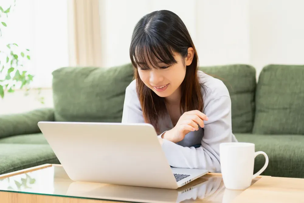 音声でわかりやすい資料案内