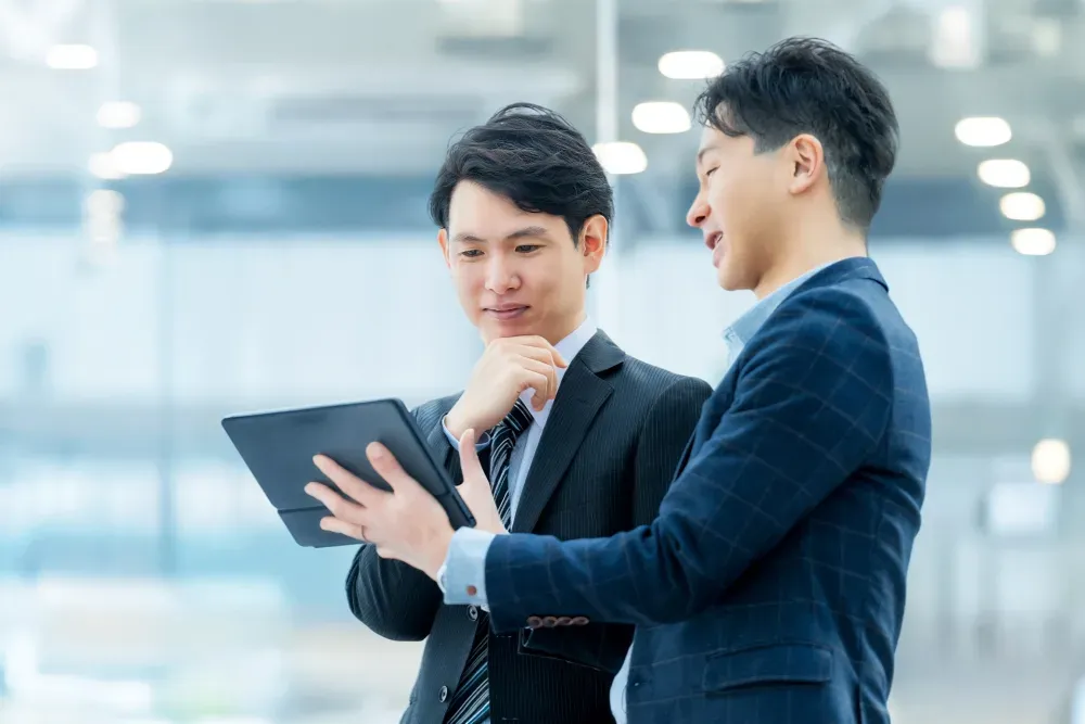 営業・研修を支えるAIサポート