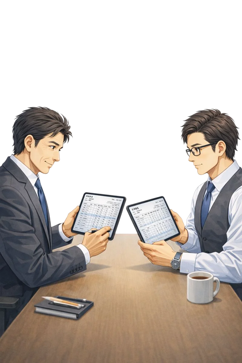 各種マスタ管理