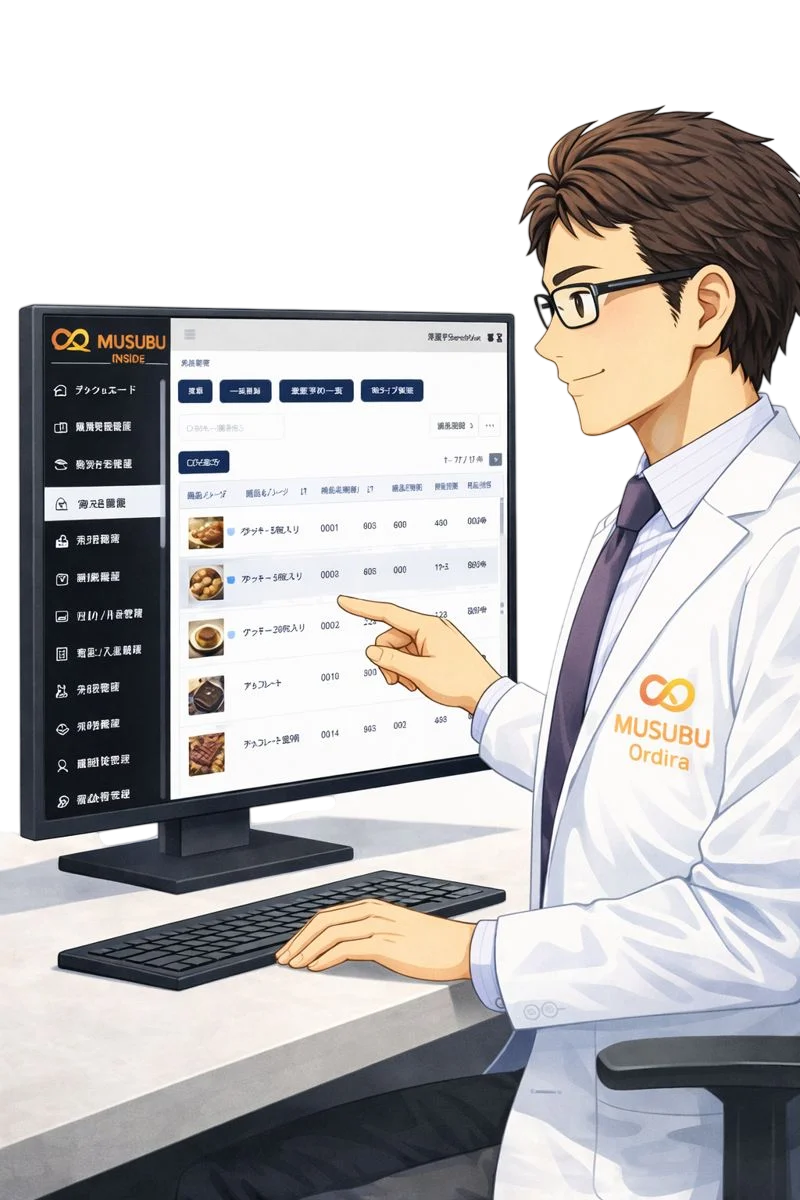 各種マスタ管理