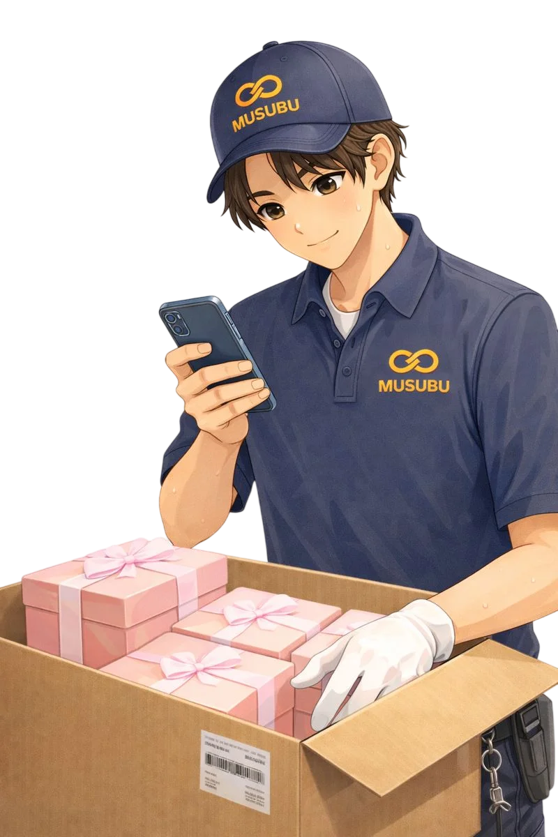 発注受付・積荷準備