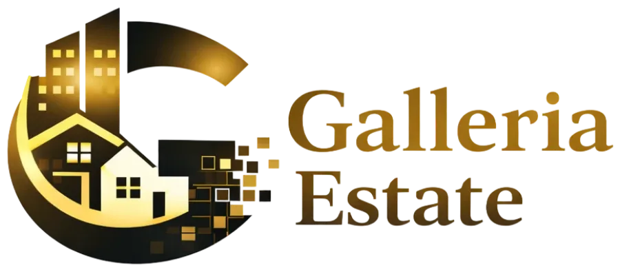 Galleria Estate ロゴ
